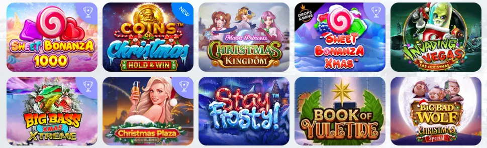 Tutti i giochi di ParkLane Casino