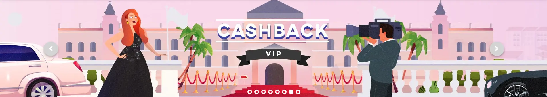 cashback VIP di PARKLANE CASINO