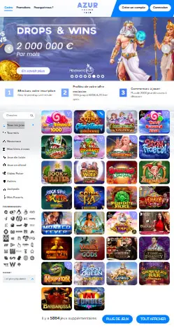 l'app e l'interfaccia di ParkLane Casino
