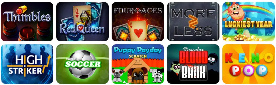 Giochi online ParkLane Casino