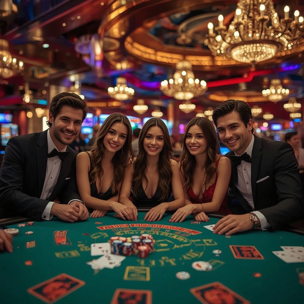 Blackjack al ParkLane Casino