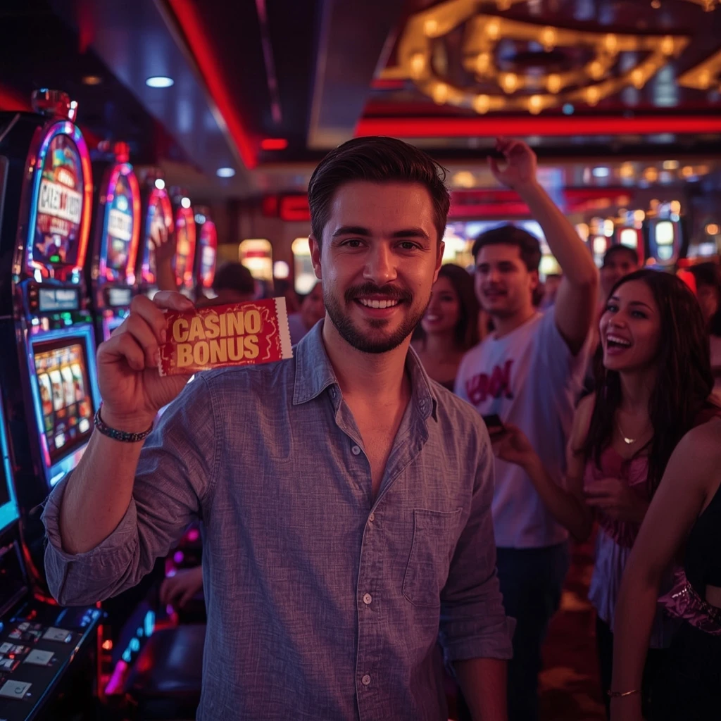 persona con bonus casinò PARKLANE CASINO