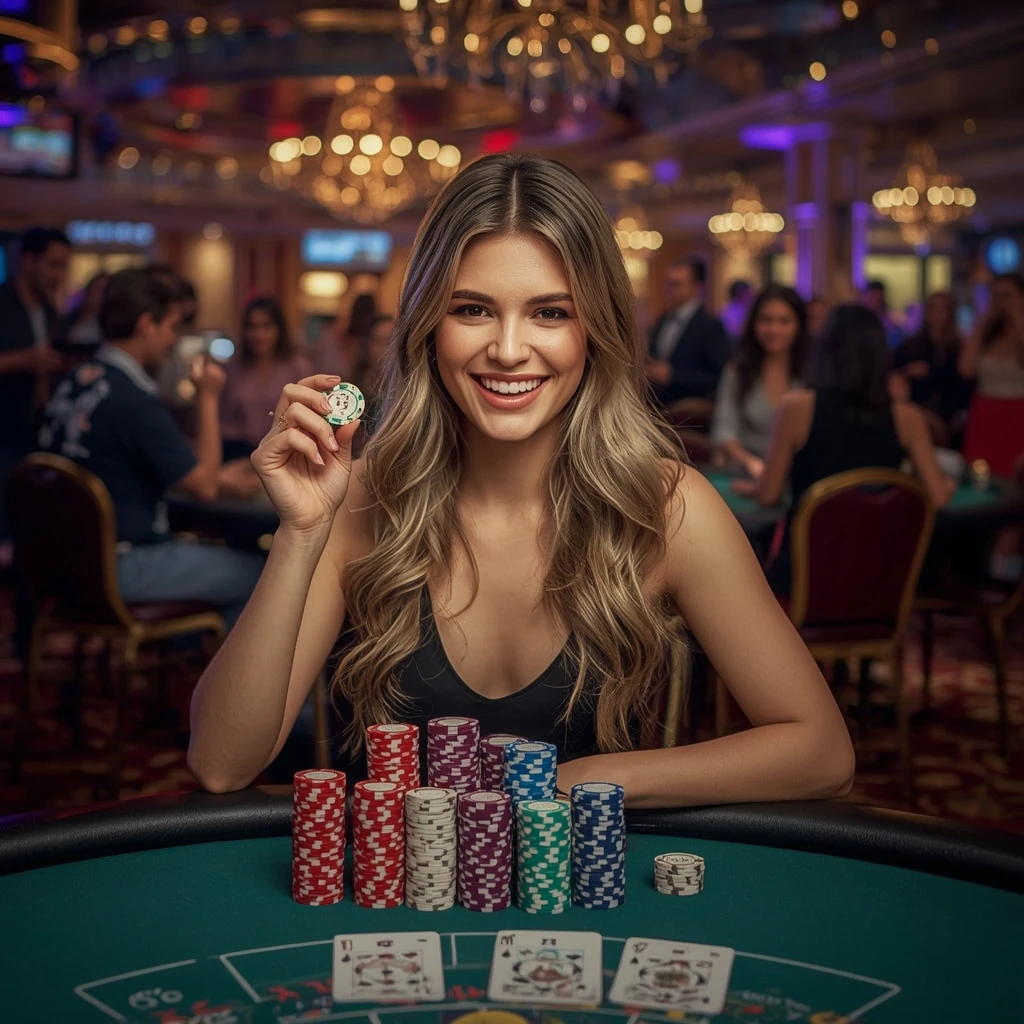 bonus nelle mani dell'uomo al casinò ParkLane Casino