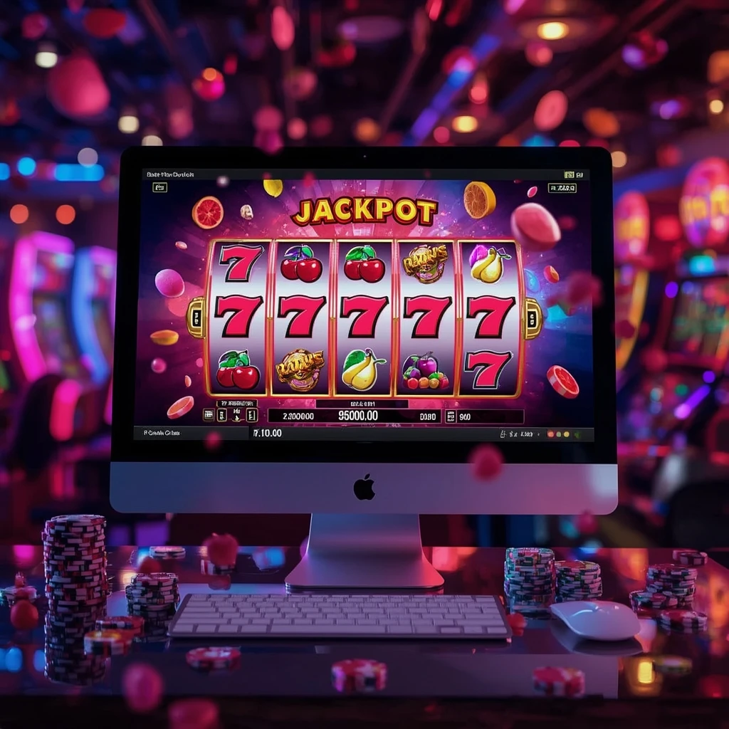 slot sul monitor PARKLANE CASINO