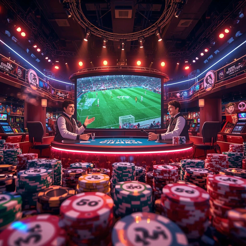 Scommesse al casinò sul calcio PARKLANE CASINO