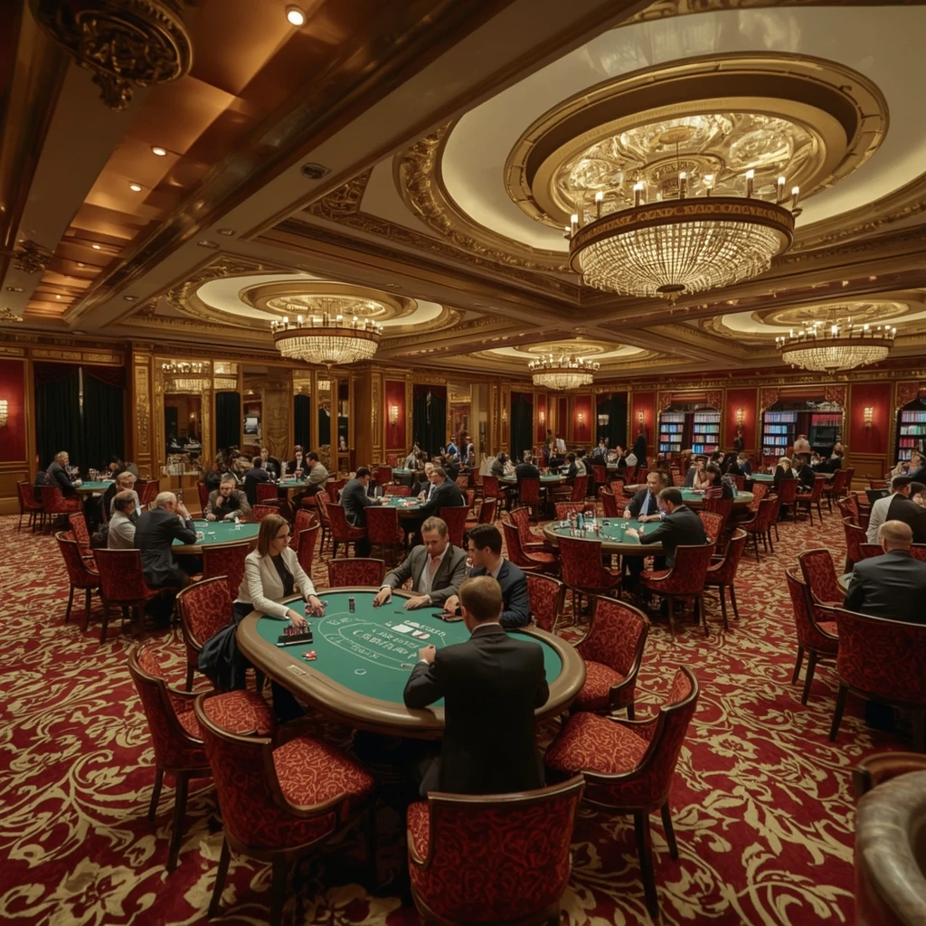 Sala VIP di gioco del casinò ParkLane Casino